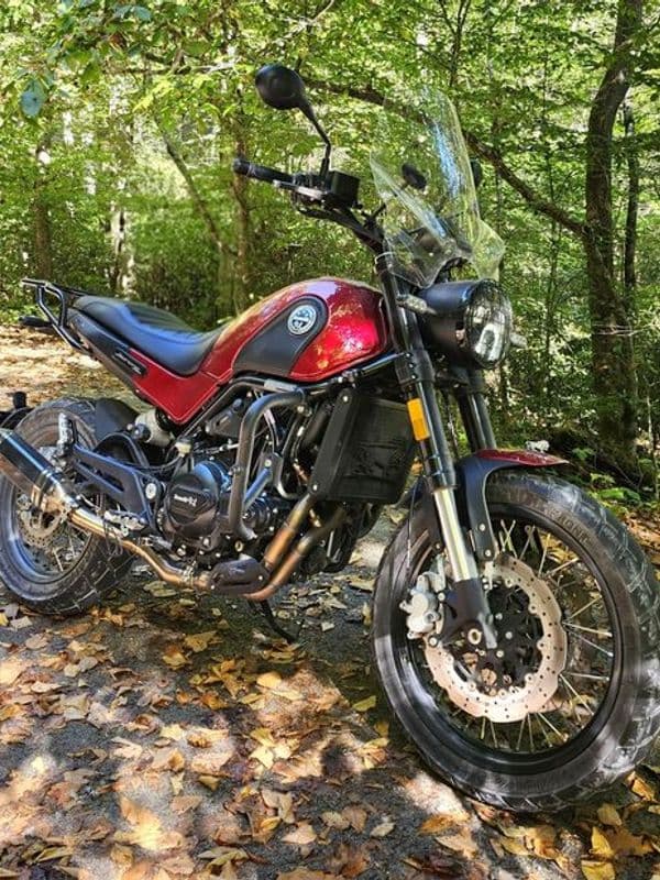 Benelli Leoncino 500